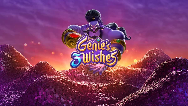 Đồ họa ấn tượng của Genie's 3 Whises với chủ đề đêm Ả Rập